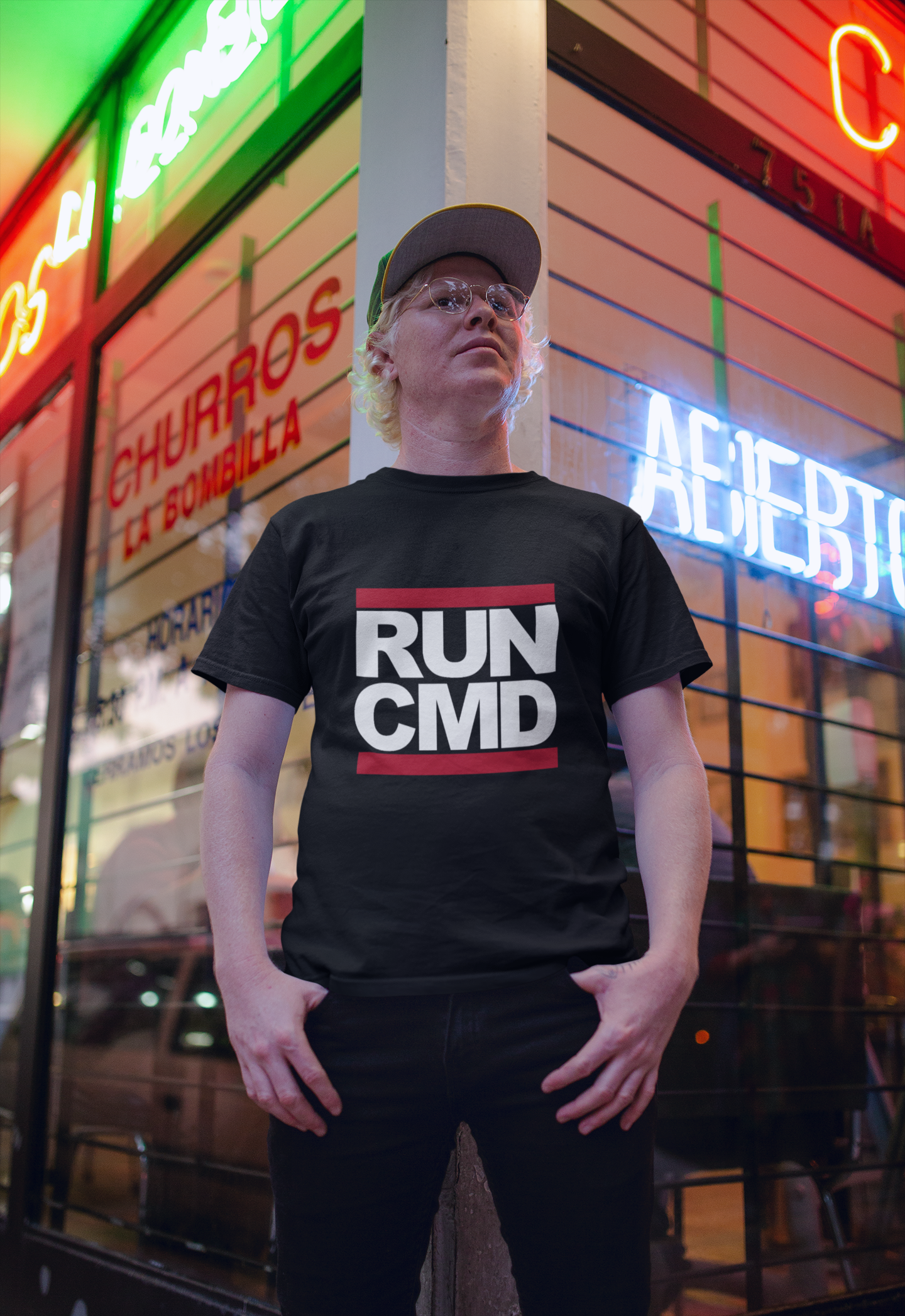RUN CMD