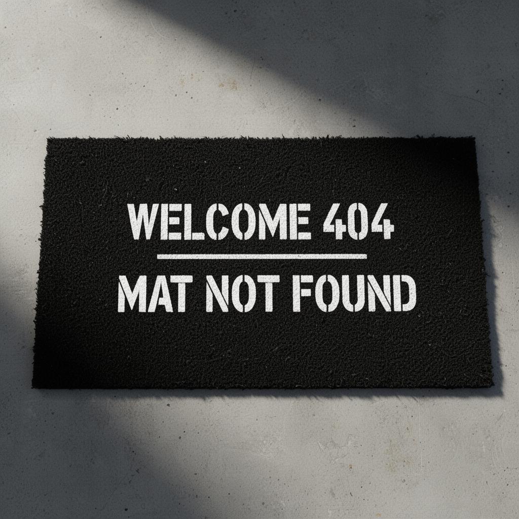 404 DOORMAT