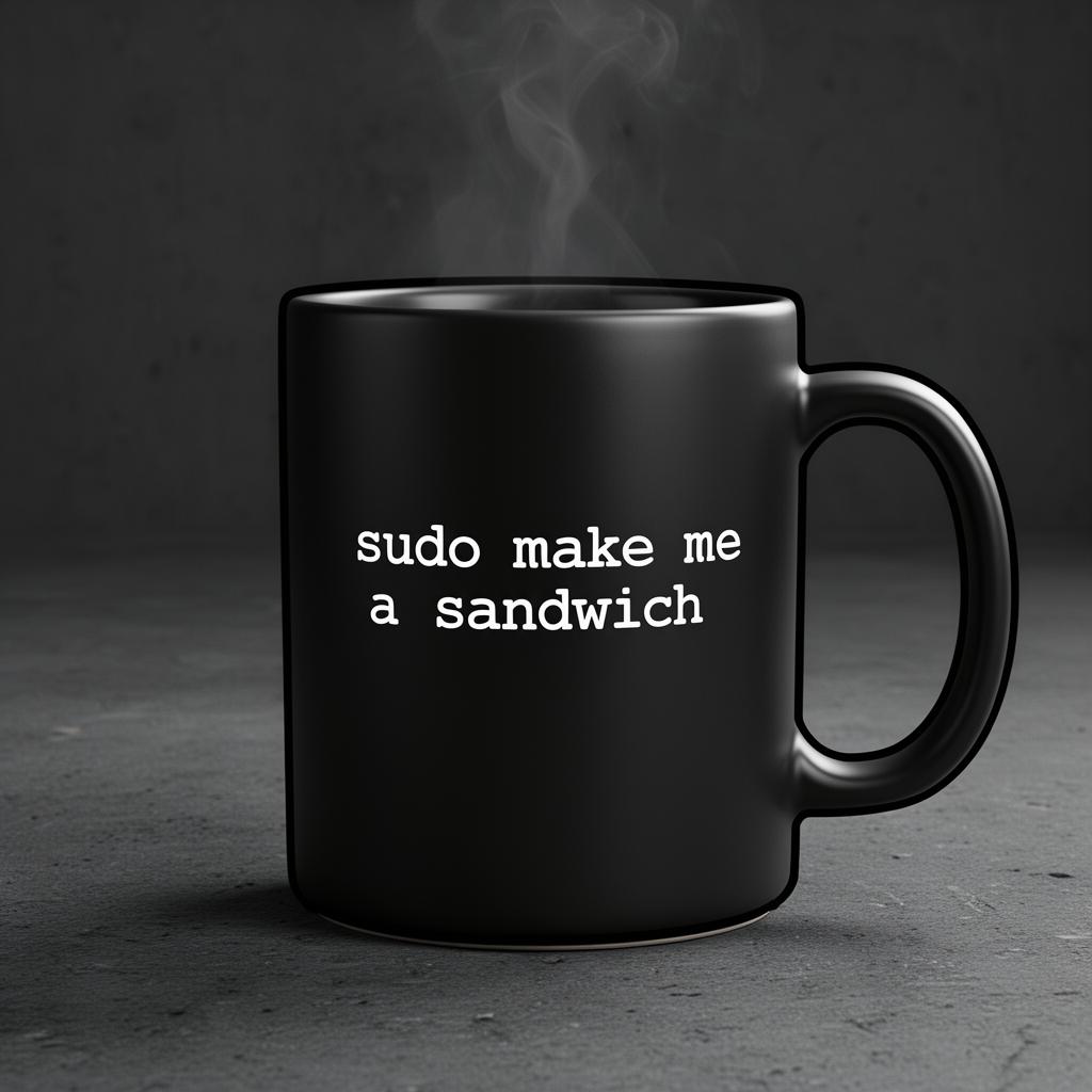 SUDO MUG