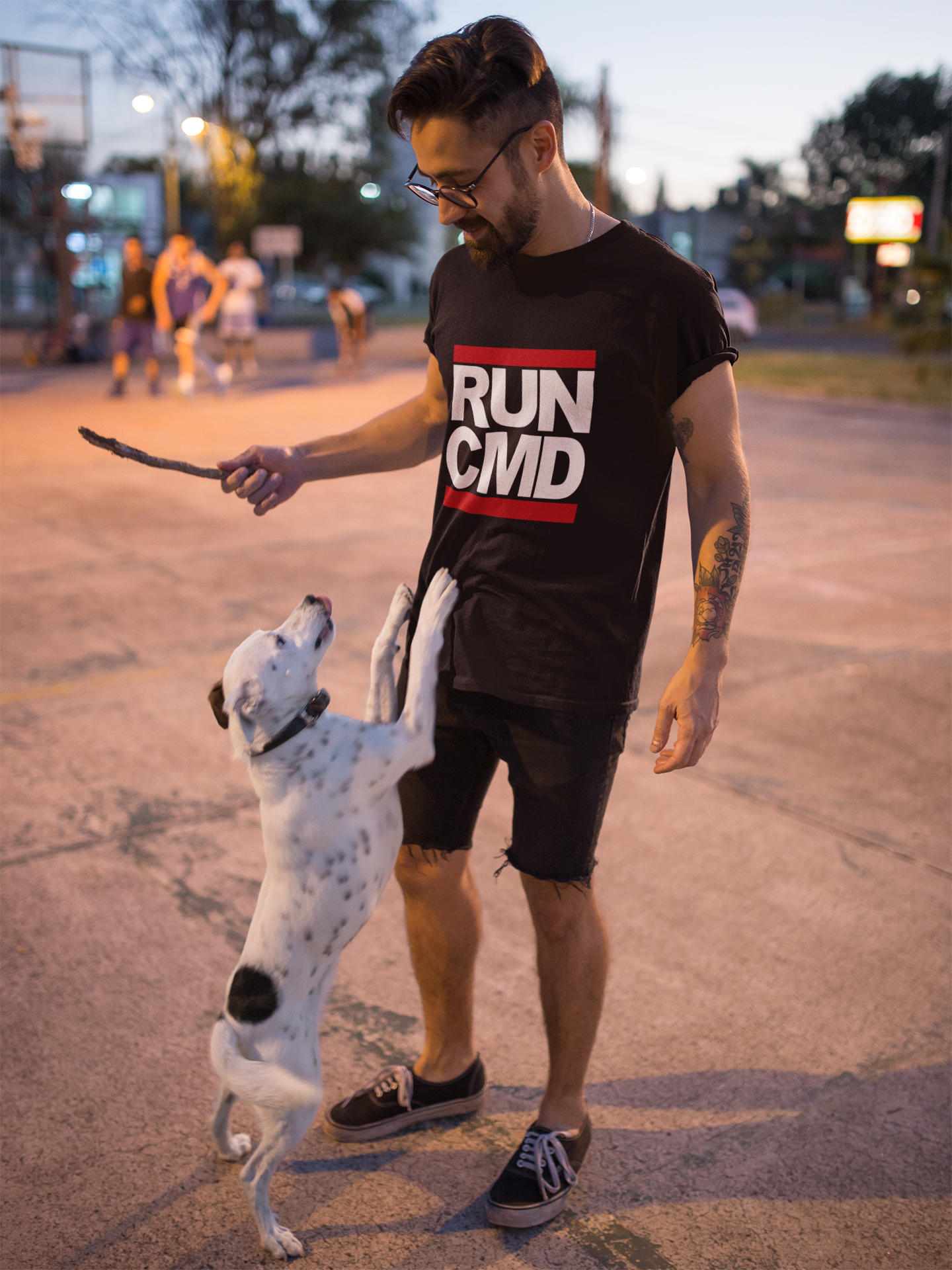 RUN CMD